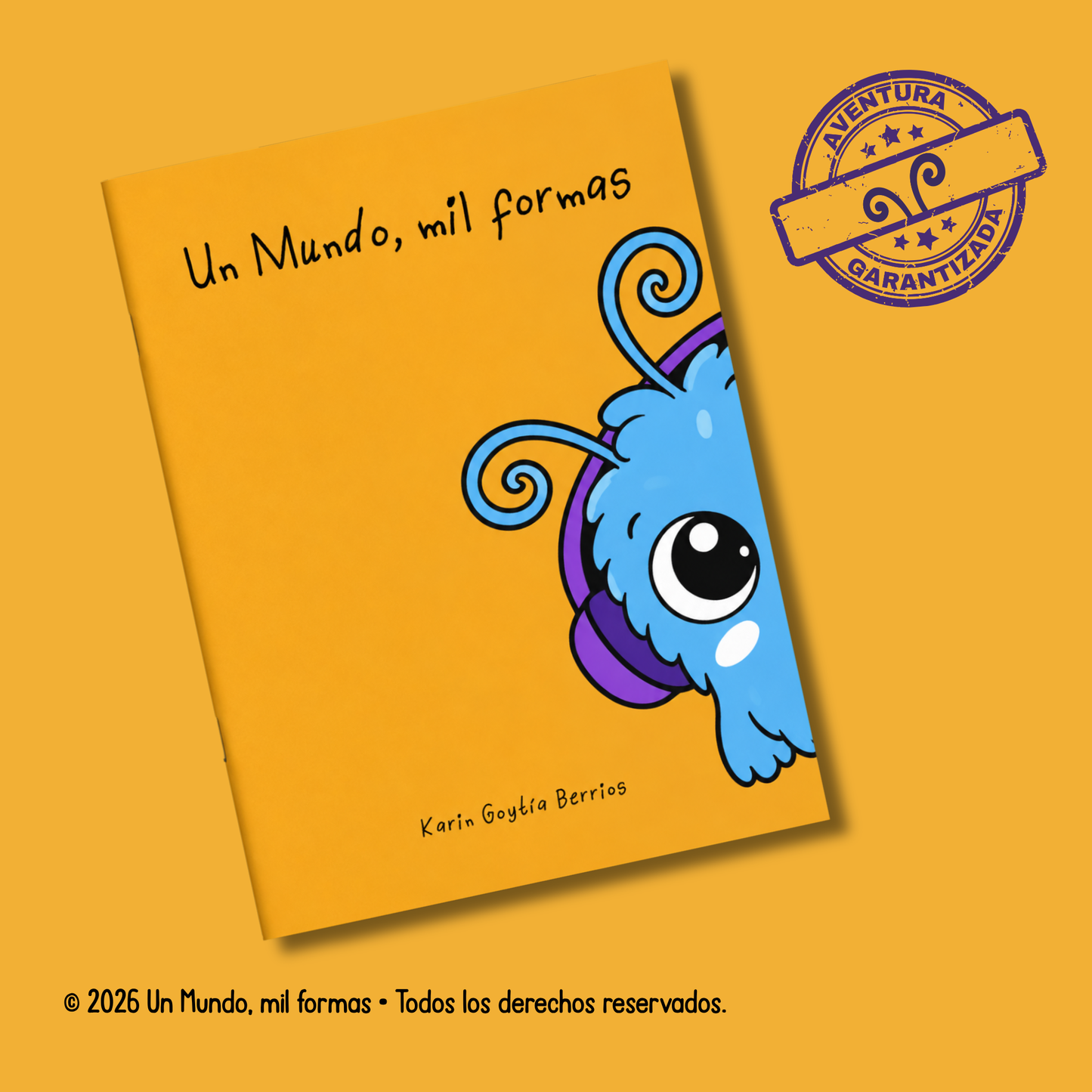Libro Infantil- Un Mundo, mil formas | Carpeta blanda
