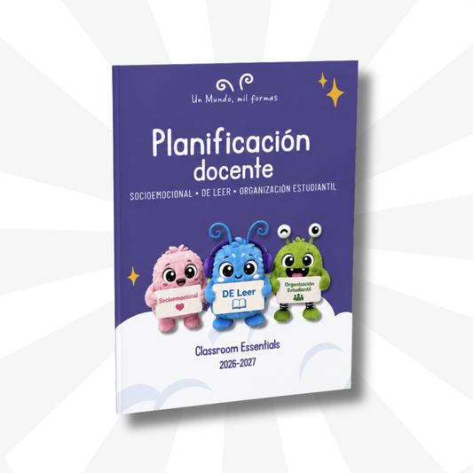 Planificación Docente - DE Leer, Organización Estudiantil y Socio emocional - 2026–2027
