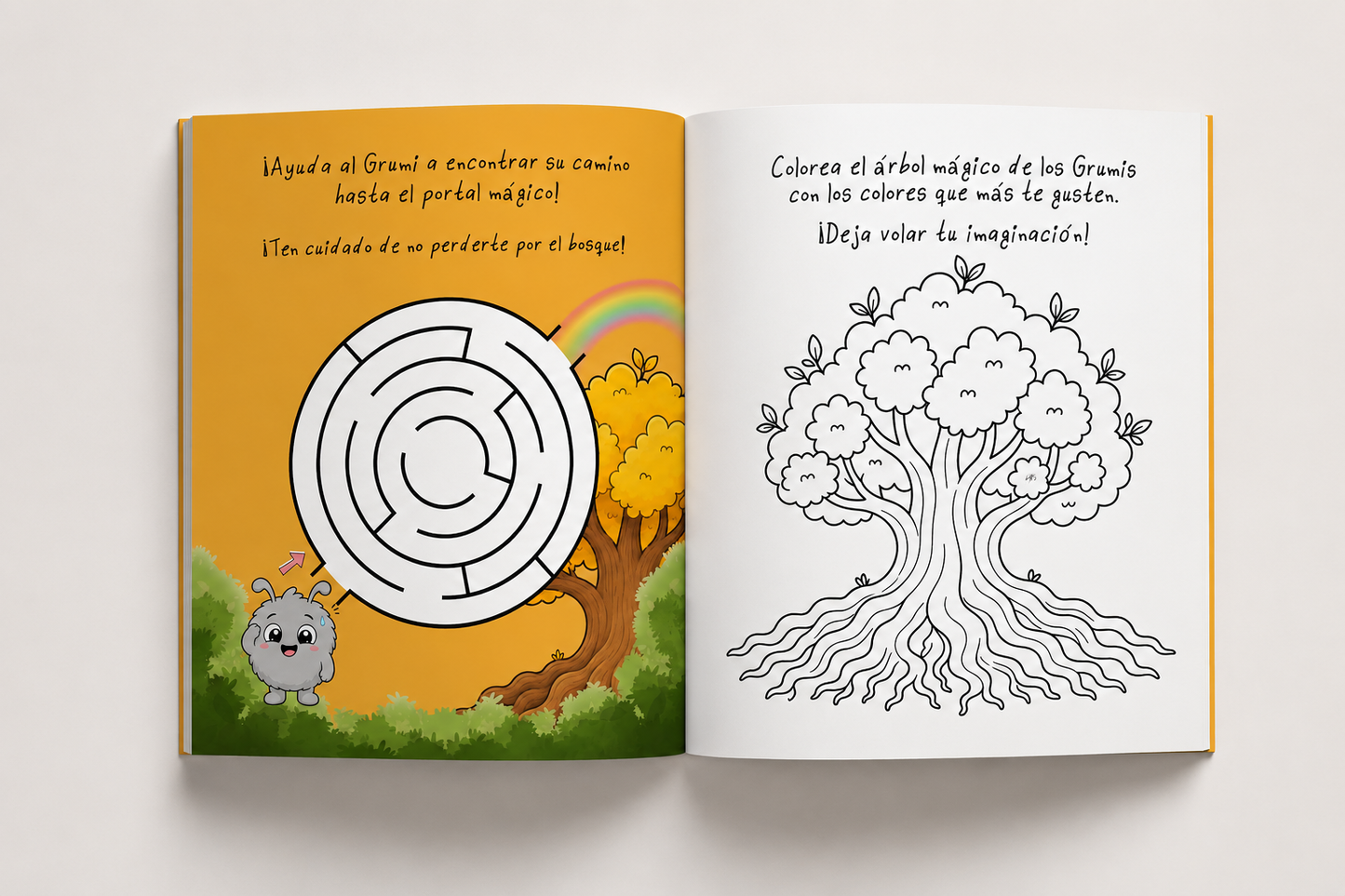 Un Mundo, mil formas: Nala y el gran secreto de los Grumis (4to. cuento) | Carpeta blanda