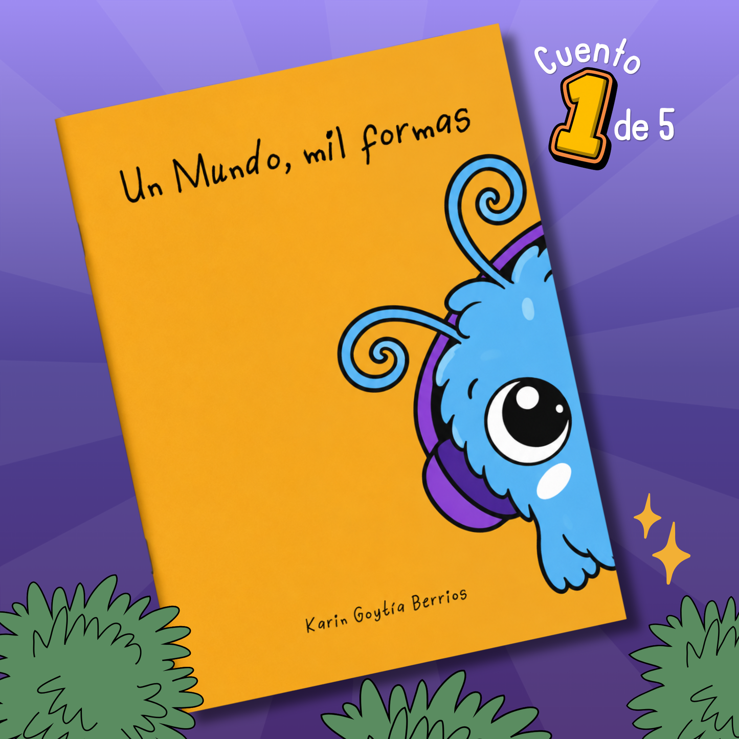 Libro Infantil- Un Mundo, mil formas | Carpeta blanda
