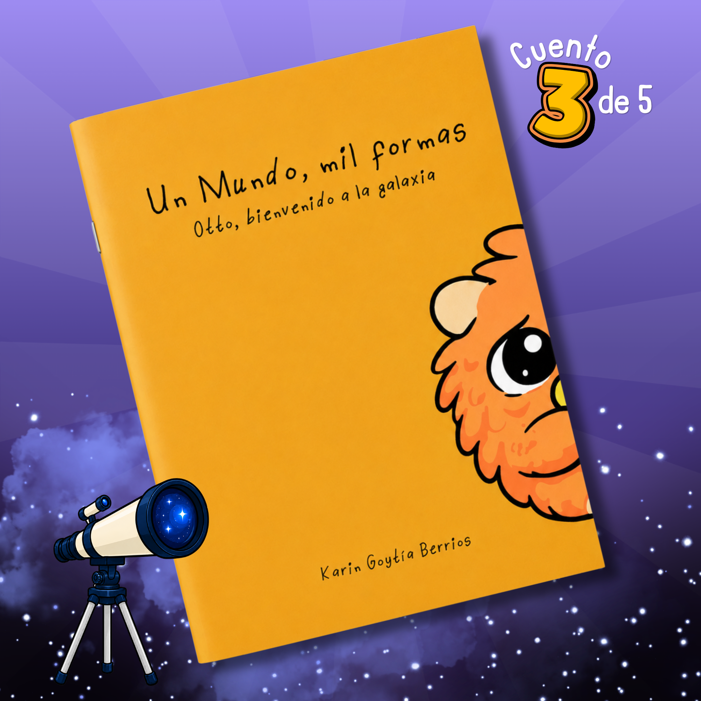 Bundle Un Mundo, mil formas — 5 cuentos