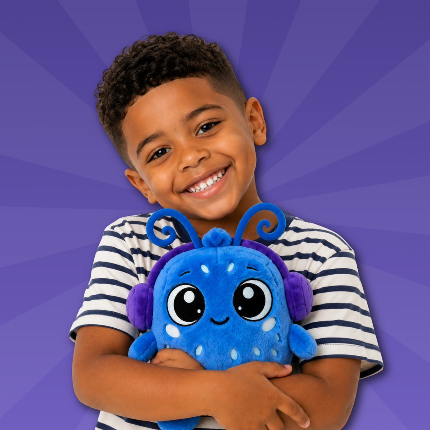 Peluche Blu | Un Mundo, mil formas