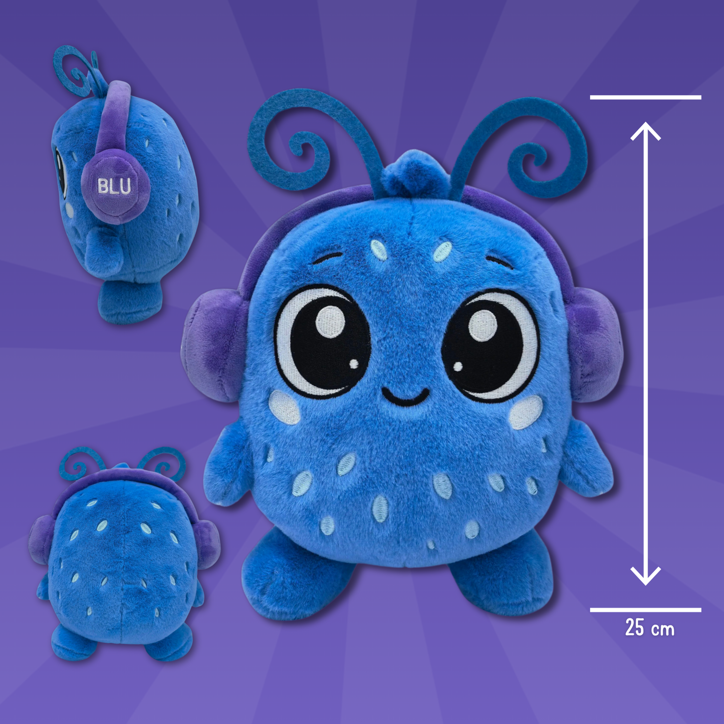Peluche Blu | Un Mundo, mil formas