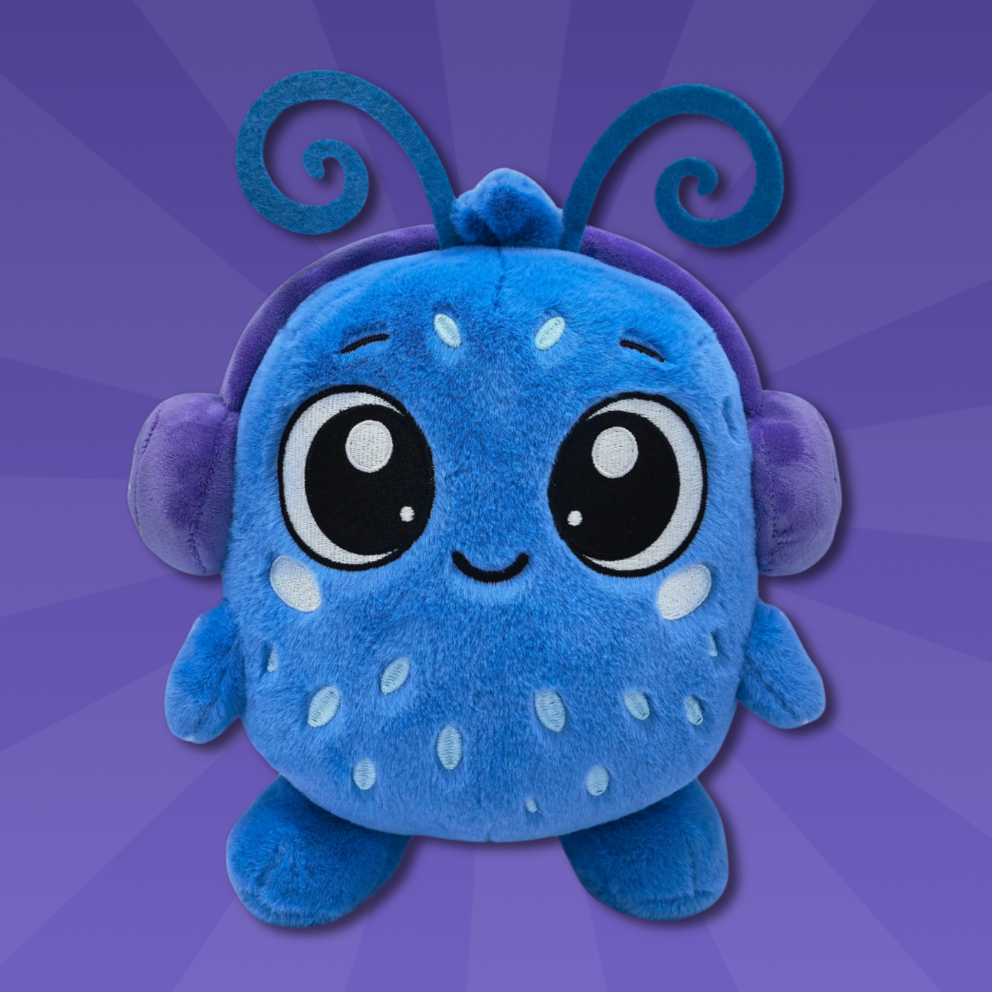 Peluche Blu | Un Mundo, mil formas