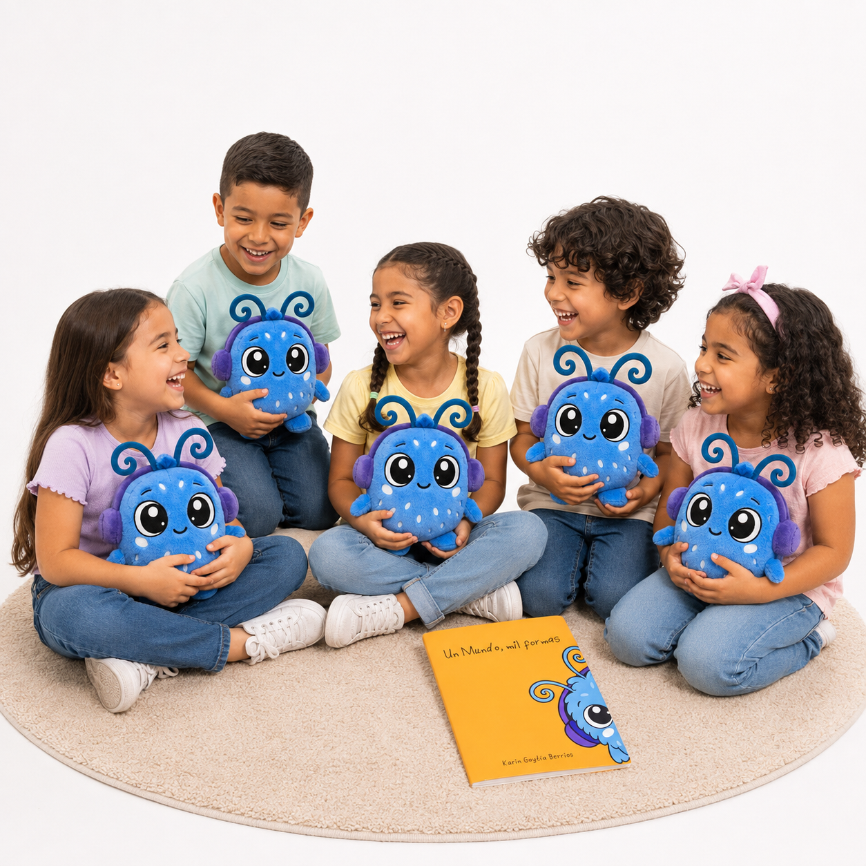Peluche Blu | Un Mundo, mil formas
