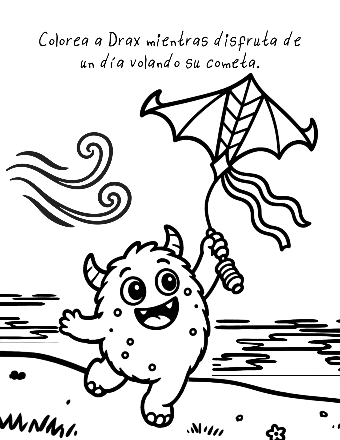 Un Mundo, mil formas: Drax y el poder del viento (5to. cuento) | Carpeta blanda