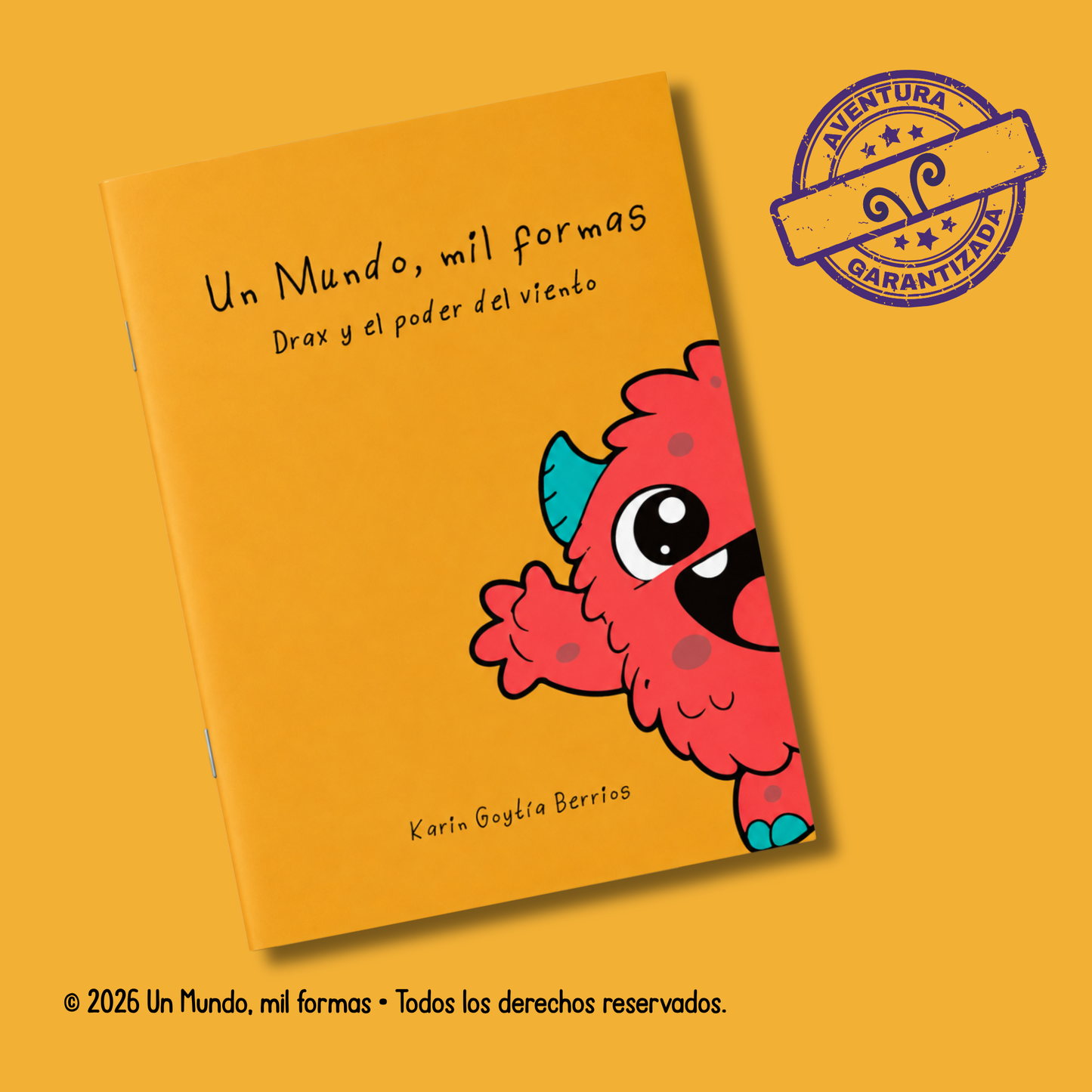 Un Mundo, mil formas: Drax y el poder del viento (5to. cuento) | Carpeta blanda