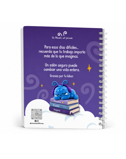 Agenda Profesional (1 grupo-4 clases) Un Mundo, mil formas - 2026-2027
