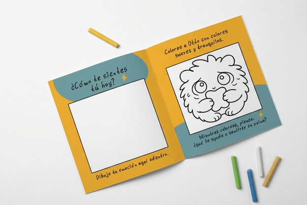 Libro Infantil- Un Mundo, mil formas | Carpeta blanda